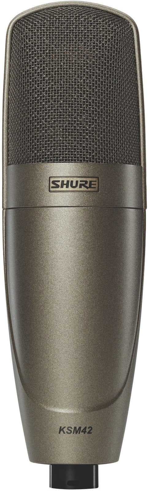 Microphone à condensateur pour studio Shure KSM 42/SG Microphone à condensateur pour studio
