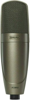 Microphone à condensateur pour studio Shure KSM 42/SG Microphone à condensateur pour studio - 1