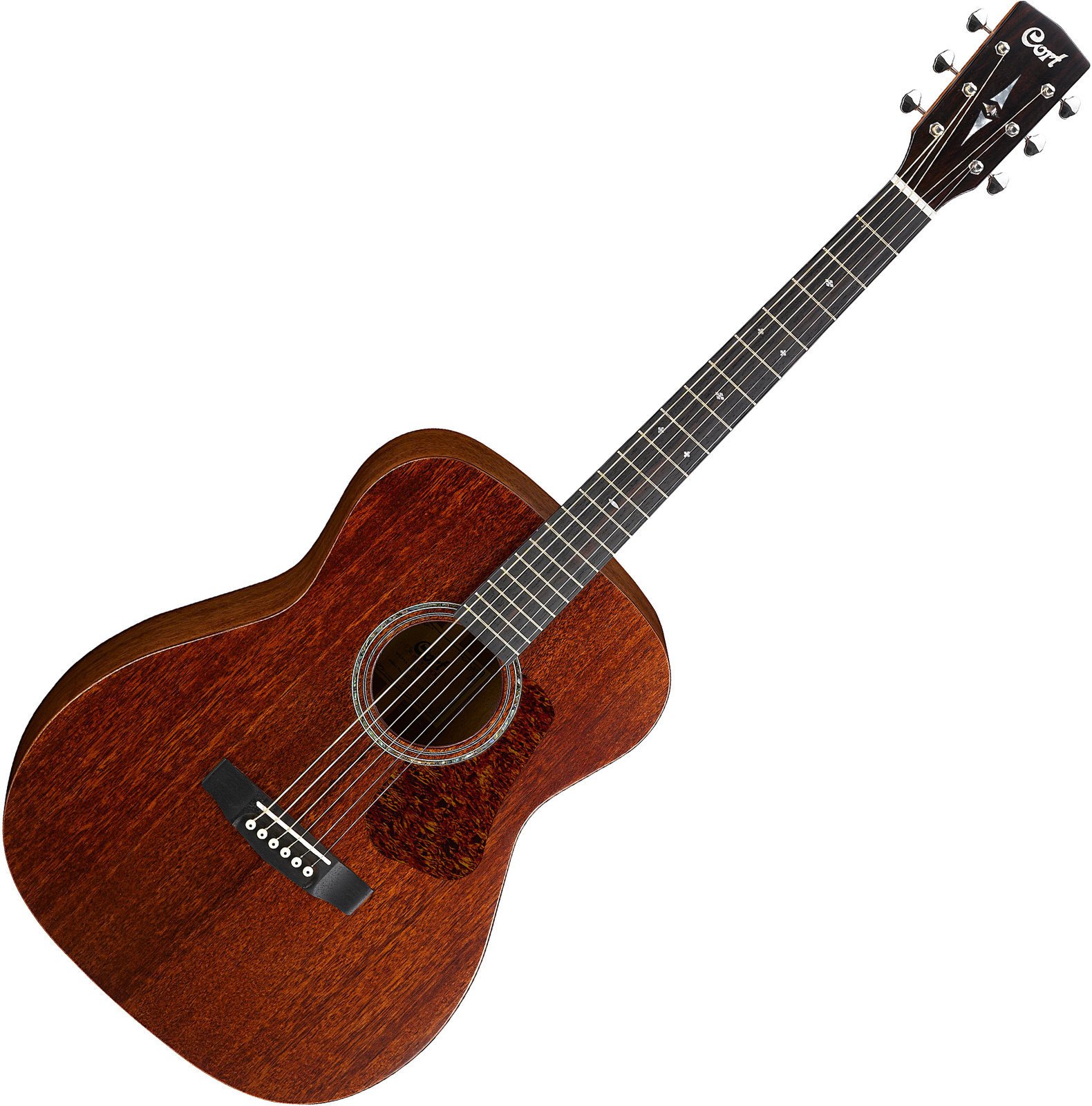 Guitarra dreadnought Cort L450C Natural Satin