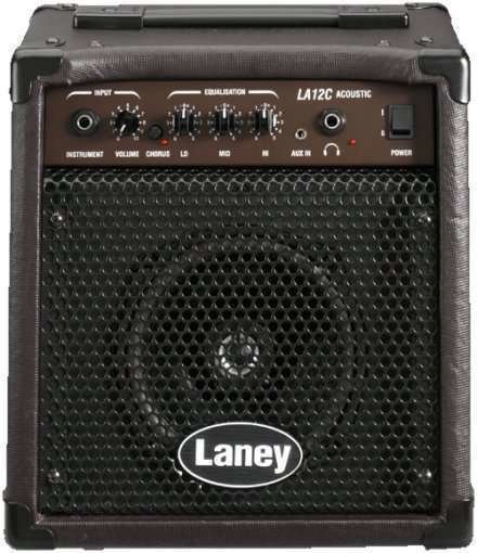 Комбо усилвател за електро-акустична китара Laney LA12C