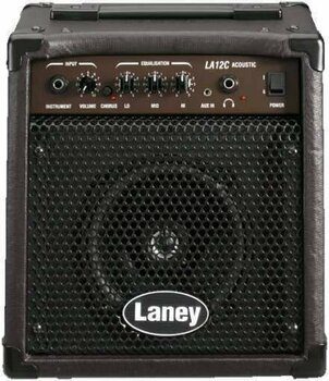 Комбо усилвател за електро-акустична китара Laney LA12C - 1