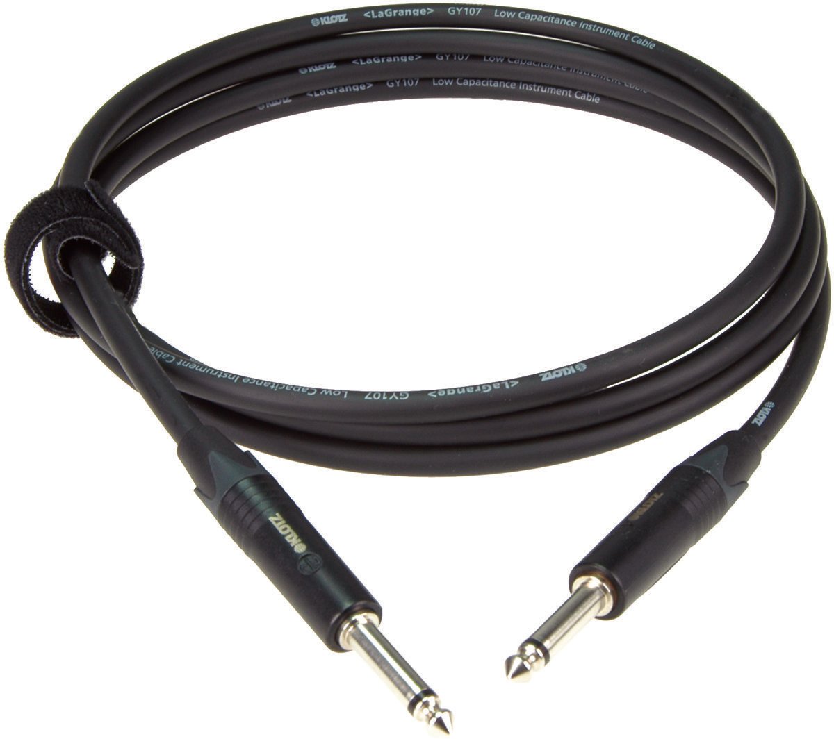 Câble pour instrument Klotz LAPP0300 Noir 3 m Droit - Droit