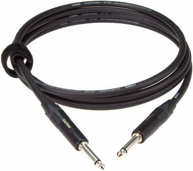 Nástrojový kabel Klotz LAPP0300 Černá 3 m Rovný - Rovný - 1