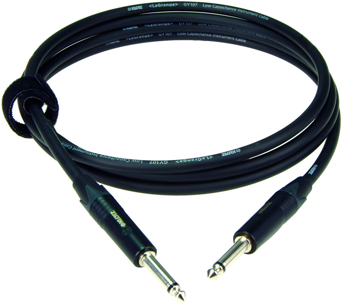 Câble pour instrument Klotz LAPR0600 Noir 6 m Droit - Angle