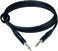 Kabel za glasbilo Klotz LAPR0600 Črna 6 m Ravni - Kotni
