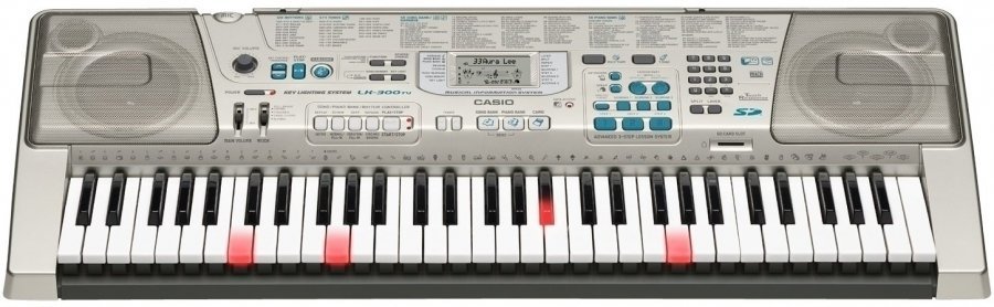 Keyboard with Touch Response Casio LK 300TV
