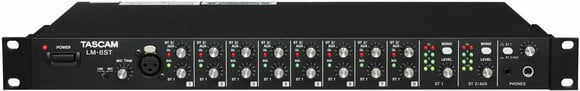 Rackmixerbord Tascam LM-8ST - 1