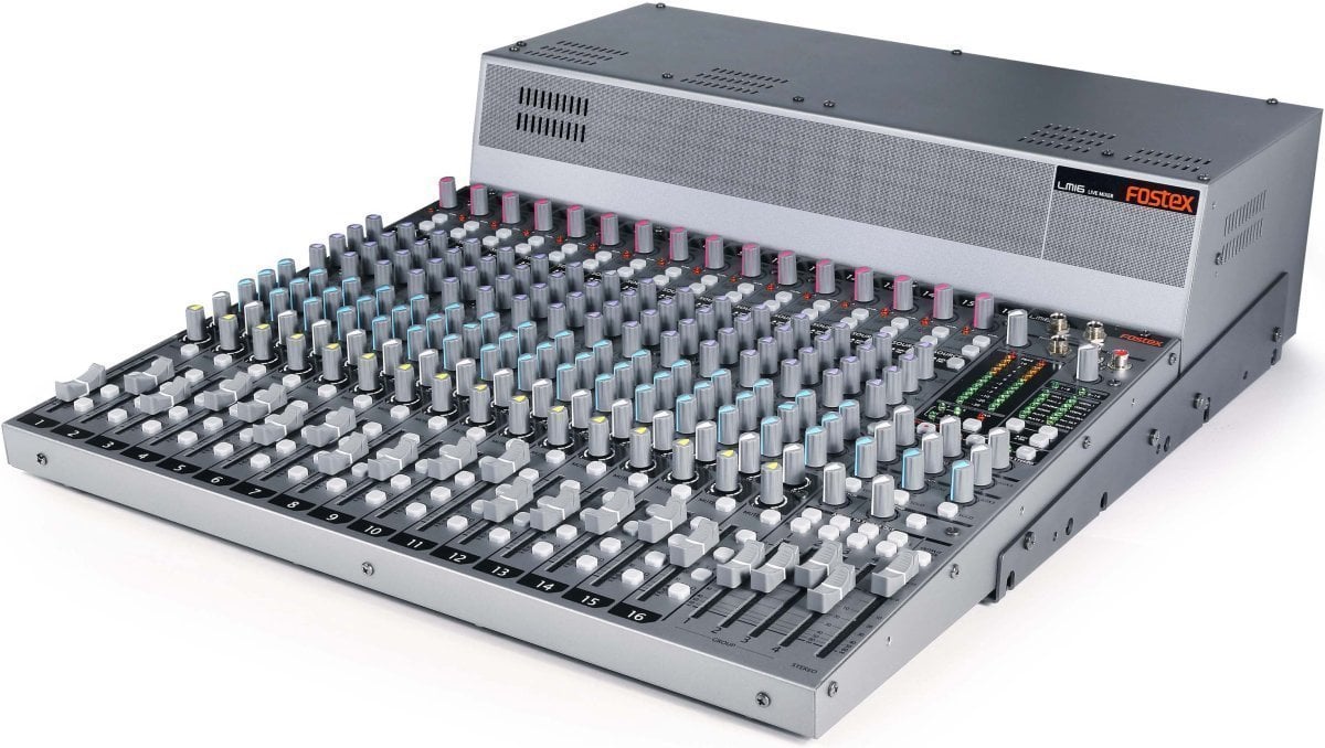 Multitrack рекордер Fostex LM16