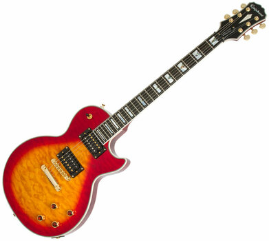 Guitarra elétrica Epiphone Prophecy Les Paul Custom Plus GX Outfit Heritage Cherry Sunburst - 1