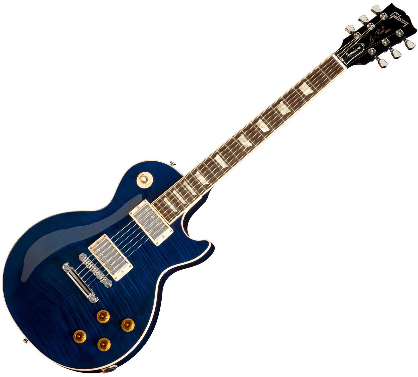 Gibson Les Paul Standard 2008 Plus Chicago Blue - Muziker