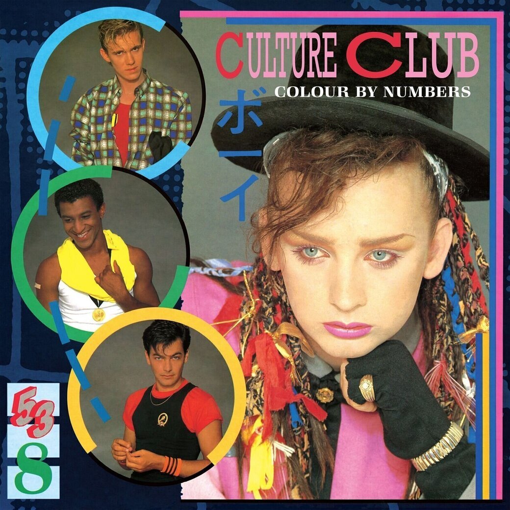 Culture Club - Colour By Numbers (Baby Blue Colored) (LP