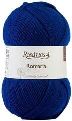 Strickgarn Rosários 4 Romaria 8 Royal Blue Strickgarn
