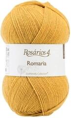 Strickgarn Rosários 4 Romaria 9 Yellow Strickgarn