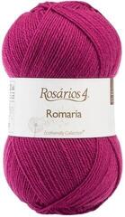 Strickgarn Rosários 4 Romaria 27 Cherry Strickgarn