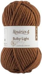 Плетива прежда Rosários 4 Bulky Light 104 Brown Плетива прежда