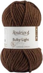 Knitting Yarn Rosários 4 Bulky Light 105 Dark Brown Knitting Yarn