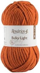 Pletací příze Rosários 4 Bulky Light 106 Orange Pletací příze