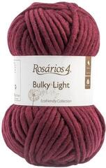 Pletací příze Rosários 4 Bulky Light 111 Bordeaux Pletací příze