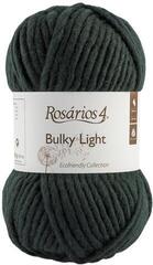 Pletací příze Rosários 4 Bulky Light 117 Dark Green Pletací příze