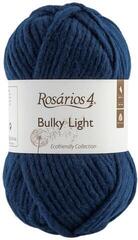 Pletací příze Rosários 4 Bulky Light 118 Navy Pletací příze