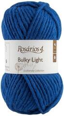 Pletací příze Rosários 4 Bulky Light 119 Blue Pletací příze