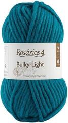Pletací příze Rosários 4 Bulky Light 120 Blue Pletací příze