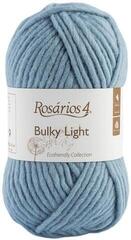 Knitting Yarn Rosários 4 Bulky Light 123 Blue Knitting Yarn