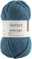 Pletací příze Rosários 4 Bulky Light 124 Blue Pletací příze
