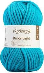Pletací příze Rosários 4 Bulky Light 126 Turquoise Pletací příze