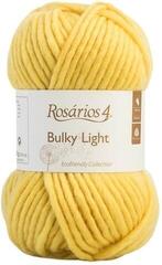 Knitting Yarn Rosários 4 Bulky Light 127 Yellow Knitting Yarn