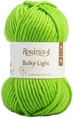 Плетива прежда Rosários 4 Bulky Light 128 Lemon Green Плетива прежда