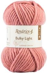 Fil à tricoter Rosários 4 Bulky Light 129 Old Rose Fil à tricoter