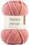 Pletacia priadza Rosários 4 Bulky Light 129 Old Rose Pletacia priadza