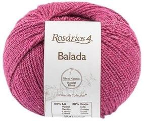 Strickgarn Rosários 4 Balada 17 Cerise Strickgarn