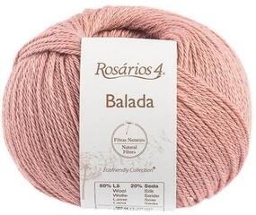 Strickgarn Rosários 4 Balada 21 Old Rose Strickgarn