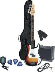 E-Bass GEWA E-Bass RCB-100 3-Tone Sunburst E-Bass