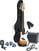 4-string Bassguitar GEWA E-Bass RCB-100 3-Tone Sunburst 4-string Bassguitar