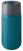 Thermobeker, Beker black+blum Glass Travel Grey/Ocean 340 ml Beker