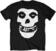 Košulja Misfits Classic Fiend Skull Black L Košulja