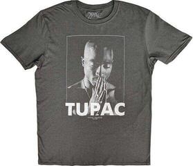 T-shirt 2Pac Praying Charcoal Grey S T-shirt