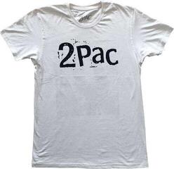 Tricou 2Pac Changes Back Repeat White M Tricou