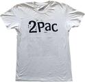 2Pac Changes Back Repeat White M T-särk