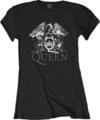 Queen Logo Black L Ženske Košulja