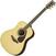 electro-acoustic guitar Yamaha LL 6 A.R.E. Natural electro-acoustic guitar