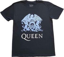 Tricou Queen Blue Crest Black M Tricou