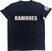 Majica Ramones Majica Logo & Presidential Seal Unisex Navy Blue M