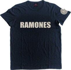 T-Shirt Ramones T-Shirt Logo & Presidential Seal Unisex Navy Blue 2XL