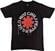 Tričko Red Hot Chili Peppers Tričko Stencil Unisex Black M