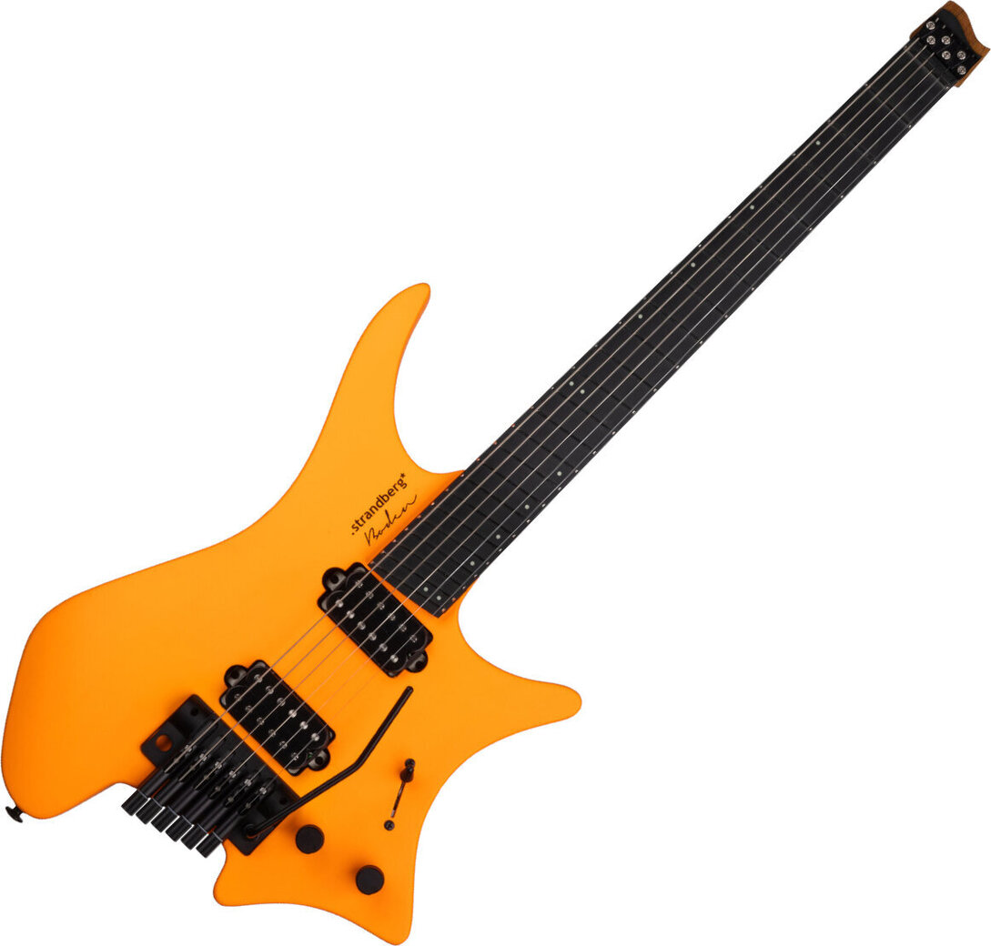 ギター strandberg* Boden J6 Standard Tremolo strandberg Boden J6 Tremolo Standard - Pale Blue White