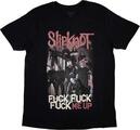 Slipknot Fuck Me Up Back Print Black M Majica